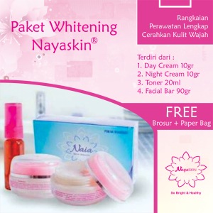 Paket Whitening Nayaskin® "Reseller"