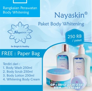 Paket Body Whitening Nayaskin®
