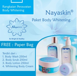 Paket Body Whitening Nayaskin® "Reseller"