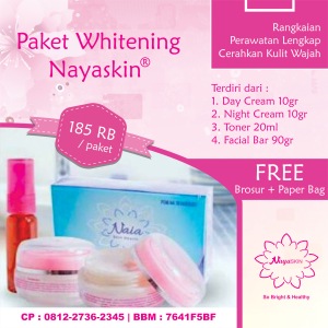 Paket Whitening Nayaskin®